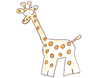 Animals from the ZOO - Giraffe